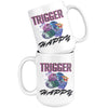 Funny Camera Photography Mug Trigger Happy 15oz White Coffee Mugs