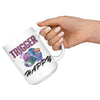 Funny Camera Photography Mug Trigger Happy 15oz White Coffee Mugs