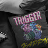 Funny Camera Photography Pillows Trigger Happy