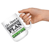 Funny Camping Mug Have A Retirement Plan I Plan On Camping 15oz White Coffee Mugs