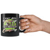 Funny Camping Mug I Dont Need Therapy 11oz Black Coffee Mugs
