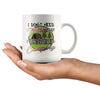 Funny Camping Mug I Dont Need Therapy I Just Need To Go 11oz White Coffee Mugs