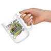 Funny Camping Mug I Dont Need Therapy I Just Need To Go 15oz White Coffee Mugs