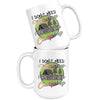 Funny Camping Mug I Dont Need Therapy I Just Need To Go 15oz White Coffee Mugs