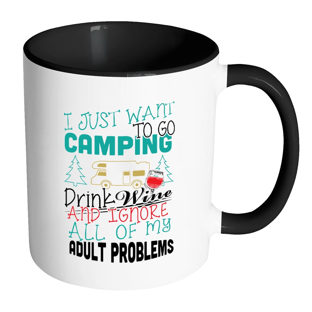 Camping Coffee Mug, Camping Mug, Funny Coffee Mug, Mug, Mugs With