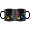 Funny Camping Mug Live Love Camp 11oz Black Coffee Mugs