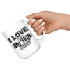 Funny Camping Mug Love It When My Wife let Me Go Camping 15oz White Coffee Mugs