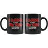 Funny Camping Mug Love It When My Wife Lets Me Go 11oz Black Coffee Mugs