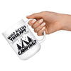 Funny Camping Mug Who Needs Therapy When You Got Camping 15oz White Coffee Mugs