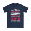 Funny Camping Shirt I'm A Tent Pitching Wiener Gildan Womens T-Shirt