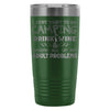 Funny Camping Travel Mug Go Camping Drink Wine And 20oz Stainless Steel Tumbler