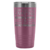 Funny Camping Travel Mug Go Camping Drink Wine And 20oz Stainless Steel Tumbler