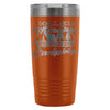 Funny Camping Travel Mug I Just Need To Go Camping 20oz Stainless Steel Tumbler