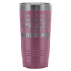 Funny Camping Travel Mug Camping Retirement Plan 20oz Stainless Steel Tumbler