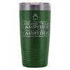 Funny Camping Travel Mug What Happens Around 20oz Stainless Steel Tumbler
