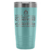 Funny Camping Travel Mug What Happens Around 20oz Stainless Steel Tumbler