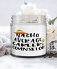 Funny Career Counselor Candle Nacho Average Career Counselor 9oz Vanilla Scented Candles Soy Wax