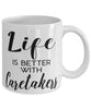 Funny Caretaker Mug Life Is Better With Caretakers Coffee Cup 11oz 15oz White