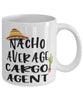 Funny Cargo Agent Mug Nacho Average Cargo Agent Coffee Mug 11oz White