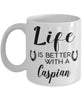 Funny Caspian Horse Mug Life Is Better With A Caspian Coffee Cup 11oz 15oz White