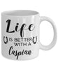 Funny Caspian Horse Mug Life Is Better With A Caspian Coffee Cup 11oz 15oz White