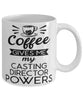 Funny Casting Director Mug Coffee Gives Me My Casting Director Powers Coffee Cup 11oz 15oz White