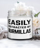 Funny Cat Candle Easily Distracted By Burmillas 9oz Vanilla Scented Candles Soy Wax
