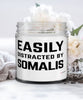 Funny Cat Candle Easily Distracted By Somalis 9oz Vanilla Scented Candles Soy Wax