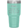 Funny Cat Dog Dad Tumbler Thanks For Picking Up My Poop And Stuff Laser Etched 30oz Stainless Steel Tumbler