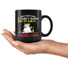 Funny Cat Mug And They Said I Didnt Know How To Party 11oz Black Coffee Mugs