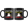 Funny Cat Mug And They Said I Didnt Know How To Party 11oz Black Coffee Mugs