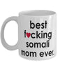 Funny Cat Mug B3st F-cking Somali Mom Ever Coffee Cup White