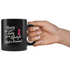 Funny Cat Mug Being A Cat Lady A Lifestyle Not A Disease 11oz Black Coffee Mugs