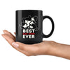 Funny Cat Mug Best Cat Mom Ever 11oz Black Coffee Mugs