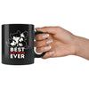 Funny Cat Mug Best Cat Mom Ever 11oz Black Coffee Mugs