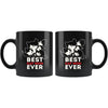 Funny Cat Mug Best Cat Mom Ever 11oz Black Coffee Mugs