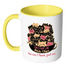Funny Cat Mug Cats Are Like Potato Chips You Cant White 11oz Accent Coffee Mugs