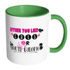 Funny Cat Mug Either You Like Cats Or Youre Wrong White 11oz Accent Coffee Mugs