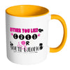 Funny Cat Mug Either You Like Cats Or Youre Wrong White 11oz Accent Coffee Mugs