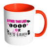 Funny Cat Mug Either You Like Cats Or Youre Wrong White 11oz Accent Coffee Mugs