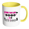 Funny Cat Mug Either You Like Cats Or Youre Wrong White 11oz Accent Coffee Mugs