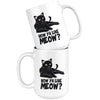 Funny Cat Mug How Ya Like Meow 15oz White Coffee Mugs