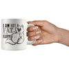 Funny Cat Mug I Am Not Fat Im Just Fluffy 11oz White Coffee Mugs