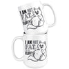 Funny Cat Mug I Am Not Fat Im Just Fluffy 15oz White Coffee Mugs