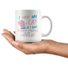 Funny Cat Mug I Hug My Cat So I Dont Punch People In The 11oz White Coffee Mugs