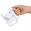 Funny Cat Mug I Hug My Cat So I Dont Punch People In The 15oz White Coffee Mugs