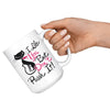 Funny Cat Mug I Like You But Dont Pussh It 15oz White Coffee Mugs