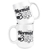 Funny Cat Mug I Was Normal 3 Cats Ago 15oz White Coffee Mugs