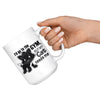 Funny Cat Mug Id Go To The Gym But My Cat Needs Me 15oz White Coffee Mugs