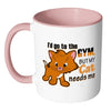 Funny Cat Mug I'd Go To The Gym But White 11oz Accent Coffee Mugs